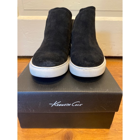 Kenneth Cole Kyle Suede High-Top Sneaker - Picture 5 of 5